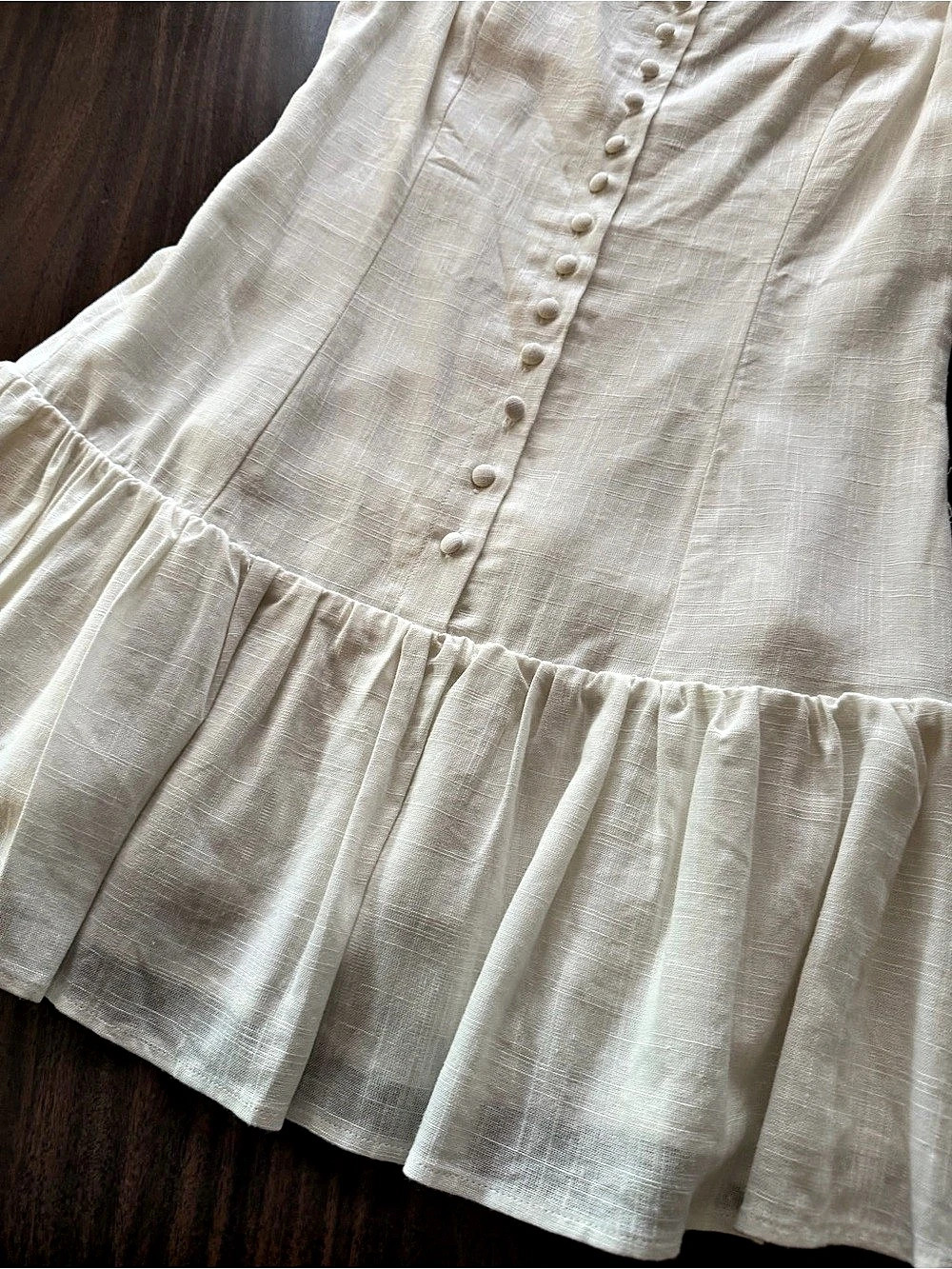Peppermayo Maggie Linen Mini Dress - Picture 6 of 8